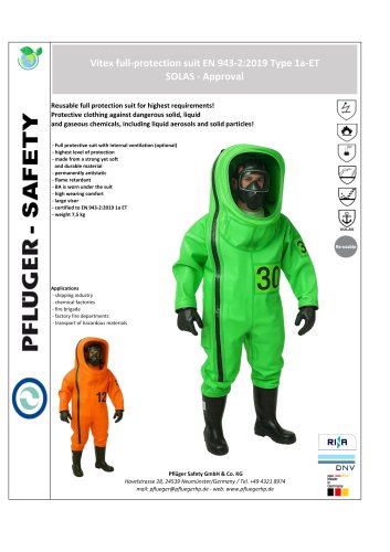 Full Protection Suit