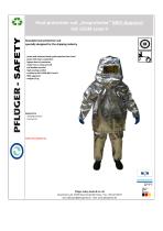 Heat Protection Suit Seaprotector I
