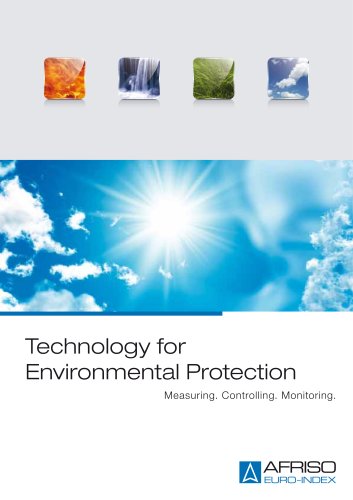 Imagebrochure Technology for Environmental Protection