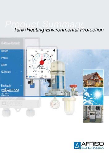 Tank • Heating • Environmental Protection