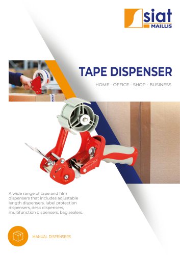 TAPE DISPENSER