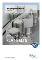 Compendium FLAT BELTS 2025