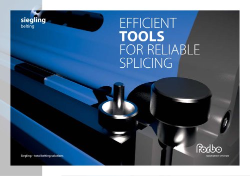 EFFICIENT TOOLS FOR RELIABLE SPLICING