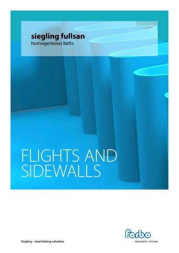 FLIGHTS AND SIDEWALLS
