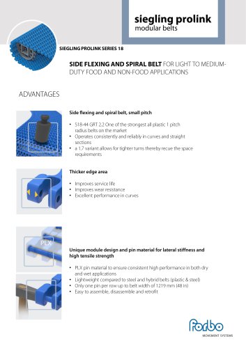 SIEGLING PROLINK SERIES 18