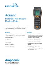 Aquant Protimeter Non-Invasive Moisture Meter