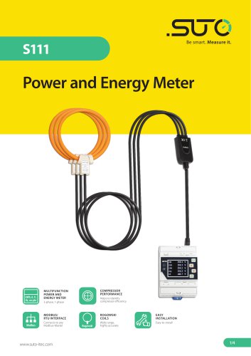 Power and Energy Meter