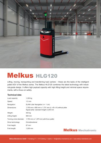 Melkus HLG120