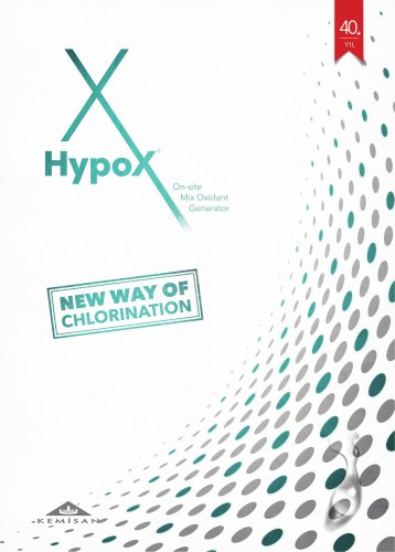 HypoX® On-site Mix Oxidant Generator