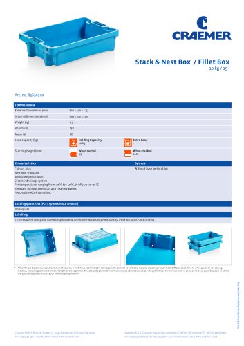 Stack & Nest Boxes - 83630300