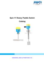 Jiwei Spin-11 Rotary Paddle Switch Catalog