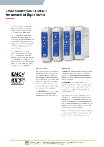 Storage tank level controller