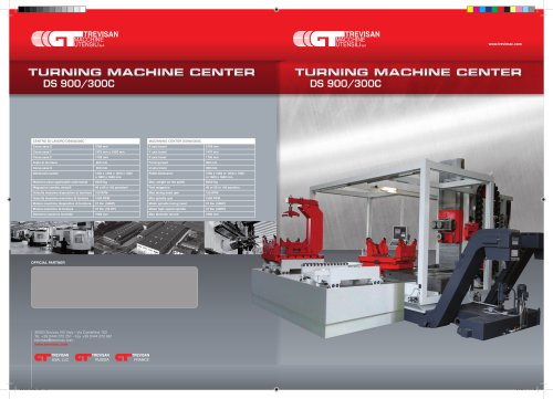 TURNING MACHINE CENTER DS 900/300C