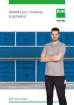 Workshop and warehouse equipment - The verso range
