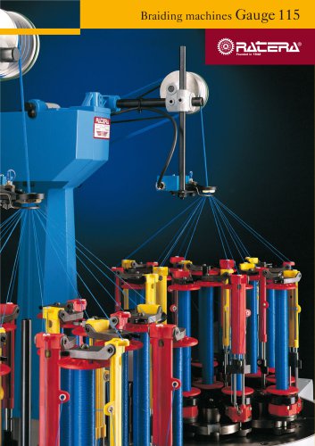 Braiding machines Gauge 115