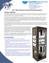 ML ® 660 Continuous Emission Monitoring System