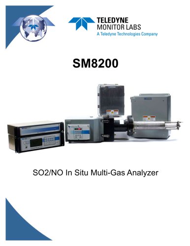 SM®8200 In Situ SO2, NO Analyzer