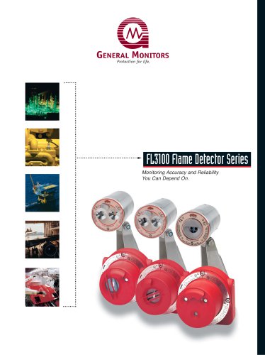 FL3100 Flame Detector series