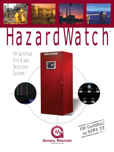 FM Approved Fire and Gas Detection System