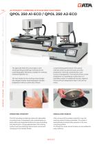 Qpol 250 A1/A2-ECO - Automatic Grinding and Polishing Machines