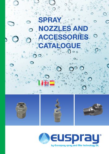 HYDRAULIC NOZZLES AND ACCESSORIES