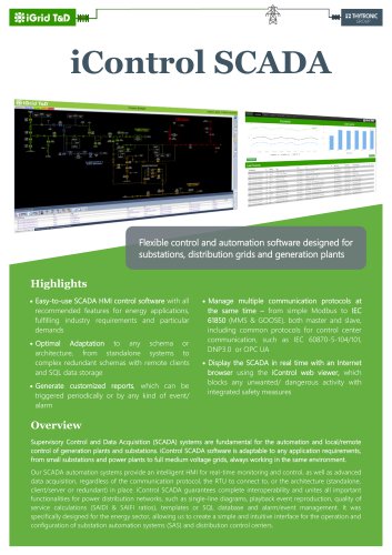 iControl SCADA