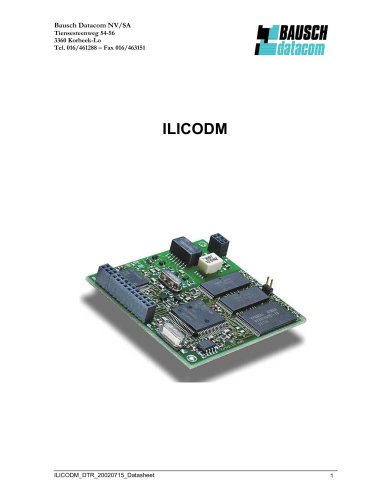 ILICODM