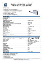 MP500 Datasheet - V8