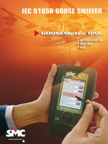 Goosemeter One catalogue