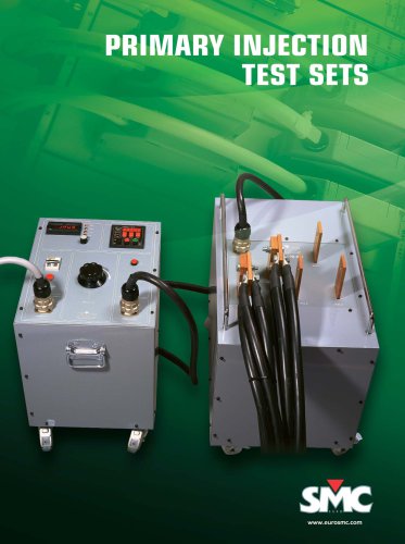 PRIMARY INJECTION TEST SETS - LETS