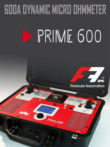 Prime 600 Catalogue