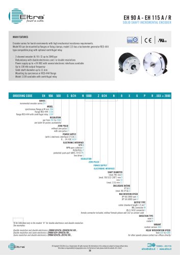 EH 90 A - EH 115 A / R