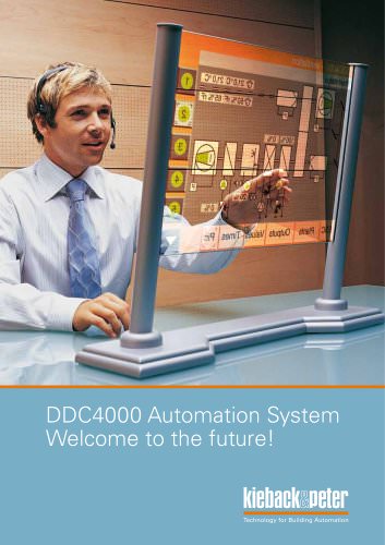 Brochure DDC4000 Automation System
