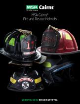 MSA Cairns® Fire and Rescue Helmets