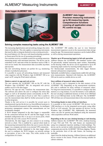 ALMEMO&reg; 500