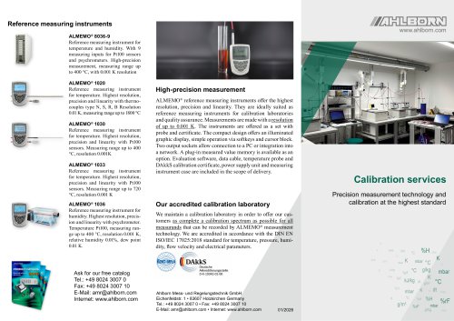 Calibration laboratory
