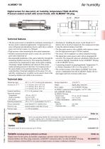 Dewpoint sensor 