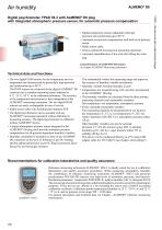 Digital psychrometer 