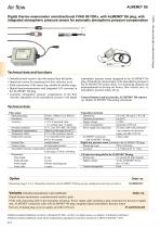 Digital thermo-anemometer 