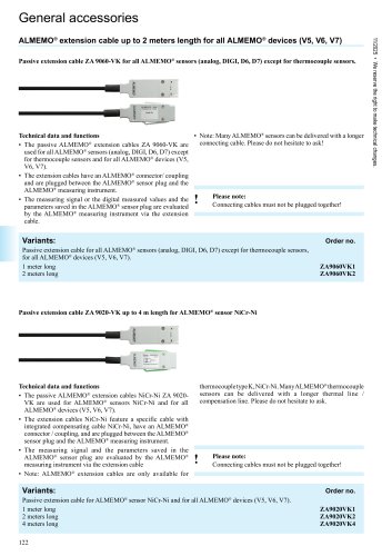 Extension cable 