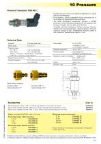 Pressure sensors FDA602L 