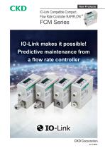 【NEW】FCM Series IO-Link Compatible