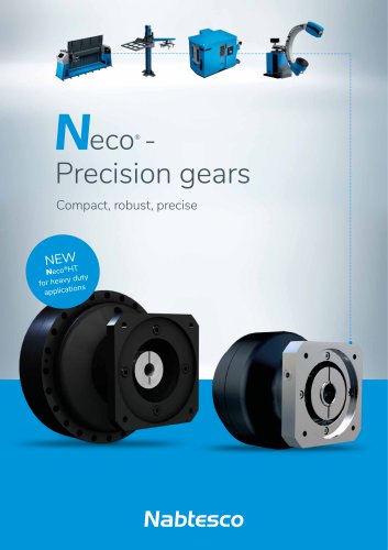 Neco® precision gears