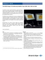 The NEXUS Range of Conditioning Amplifiers Types 2690, 2691, 2692 and 2693