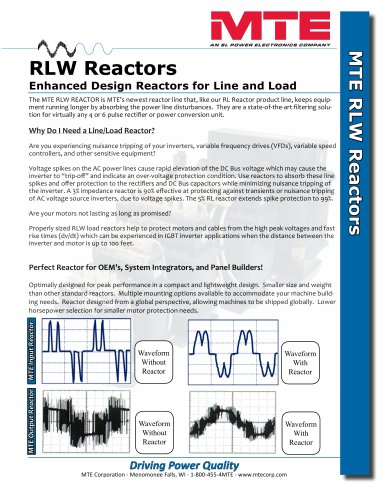 RLW Reactors