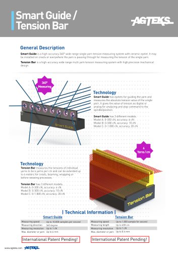 Smart Guide / Tension Bar