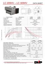 LC 205HV – LC 305HV