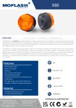 Datasheet - Beacon X80