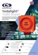 Datasheet - Sounder/Beacon C&S YL80 Super