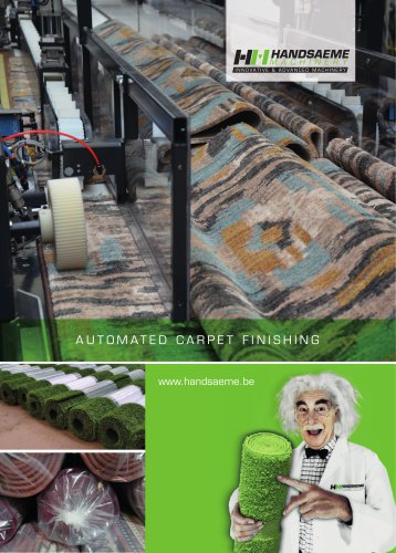 AUTOMATED CARPET FINISHING